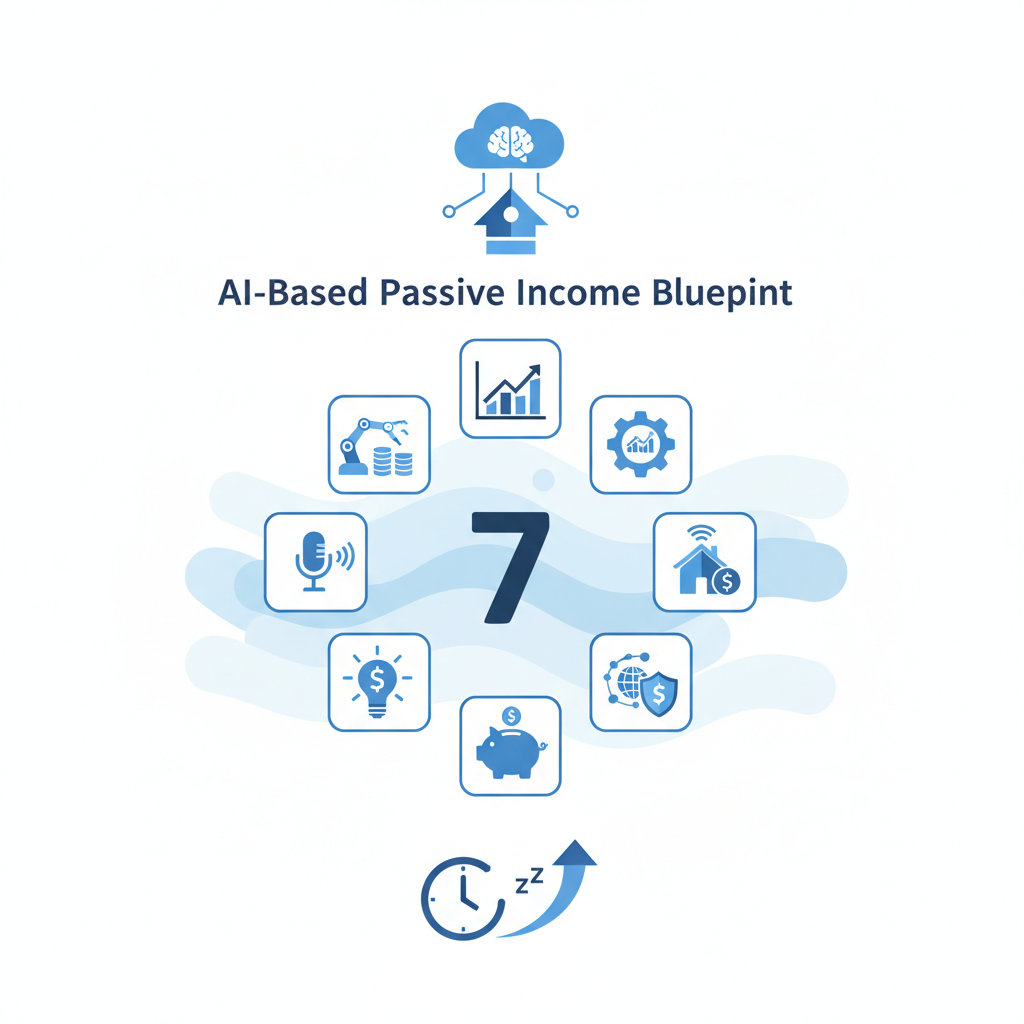 The 7 AI Passive Income Models That Actually Work
