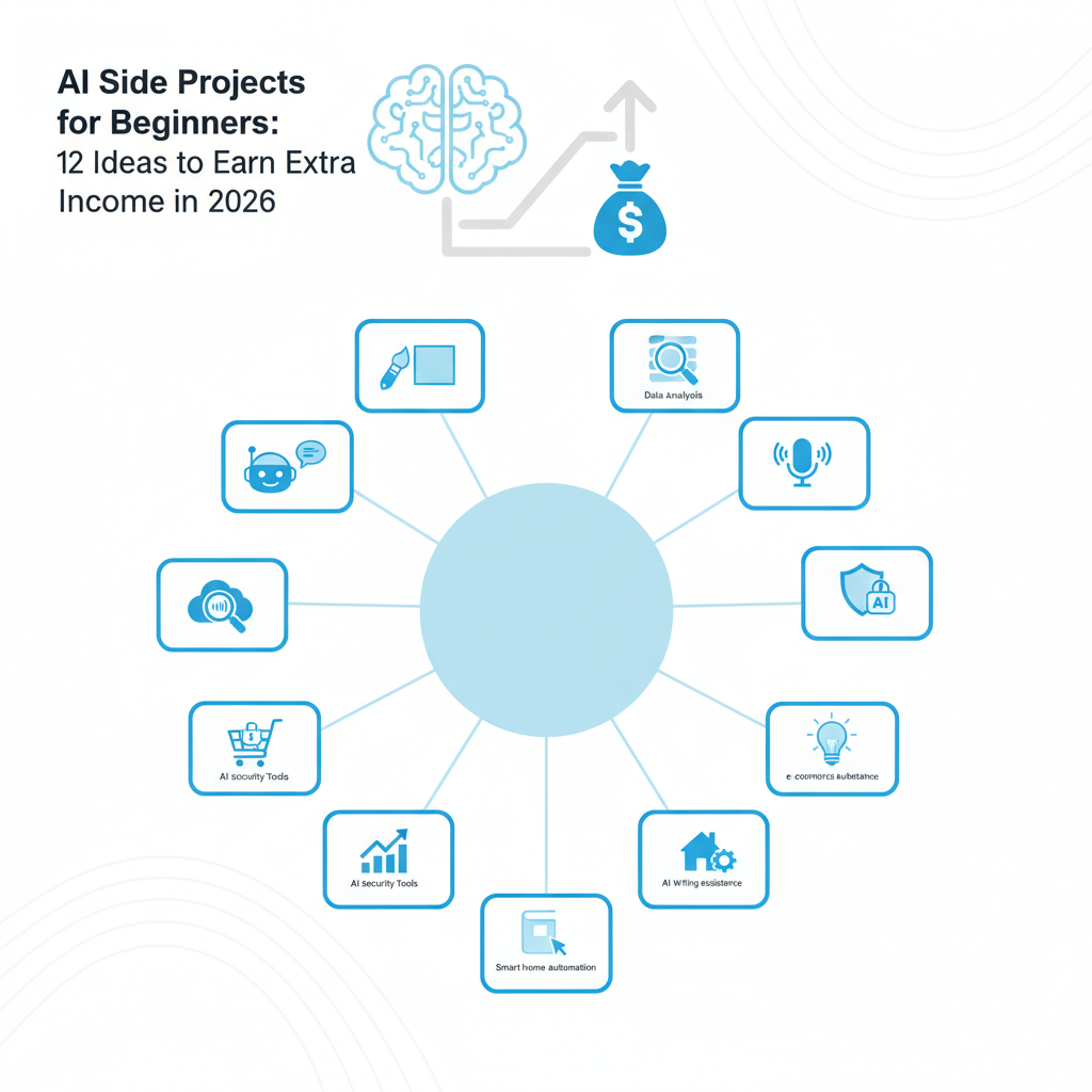 12 Proven AI Side Project Ideas