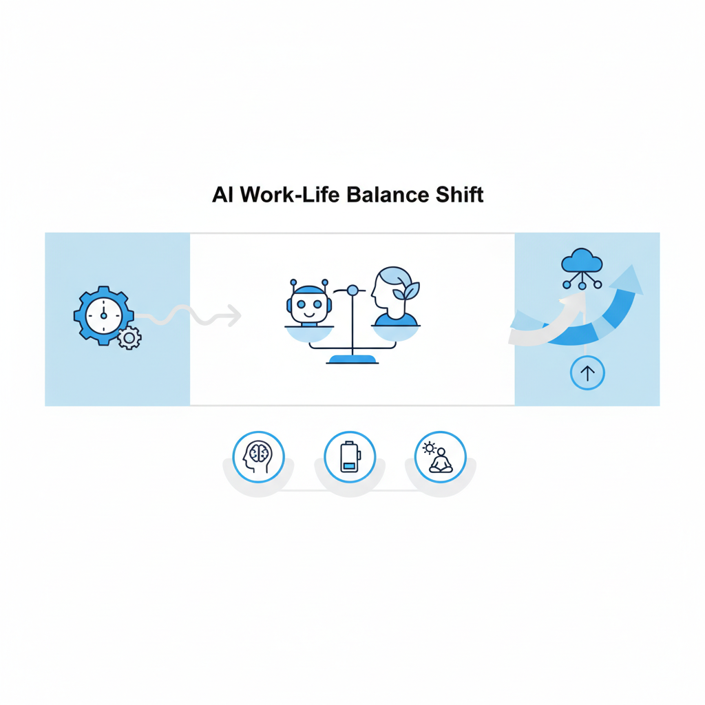 Quick Overview: The AI Work-Life Balance Shift