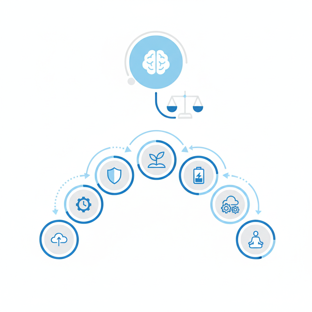 7-Step AI Strategy Guide for Work-Life Balance