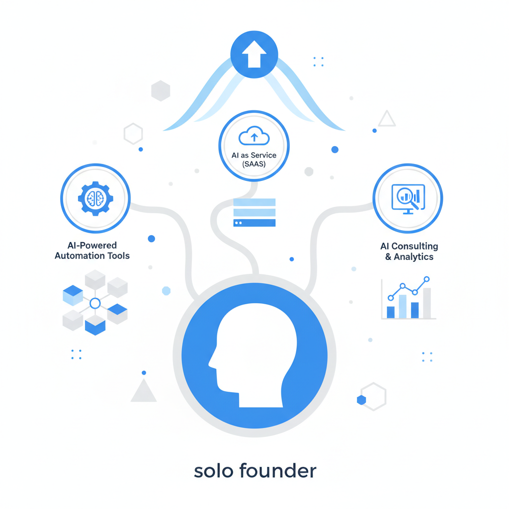 Why AI Business Works for Solo Founders in 2026