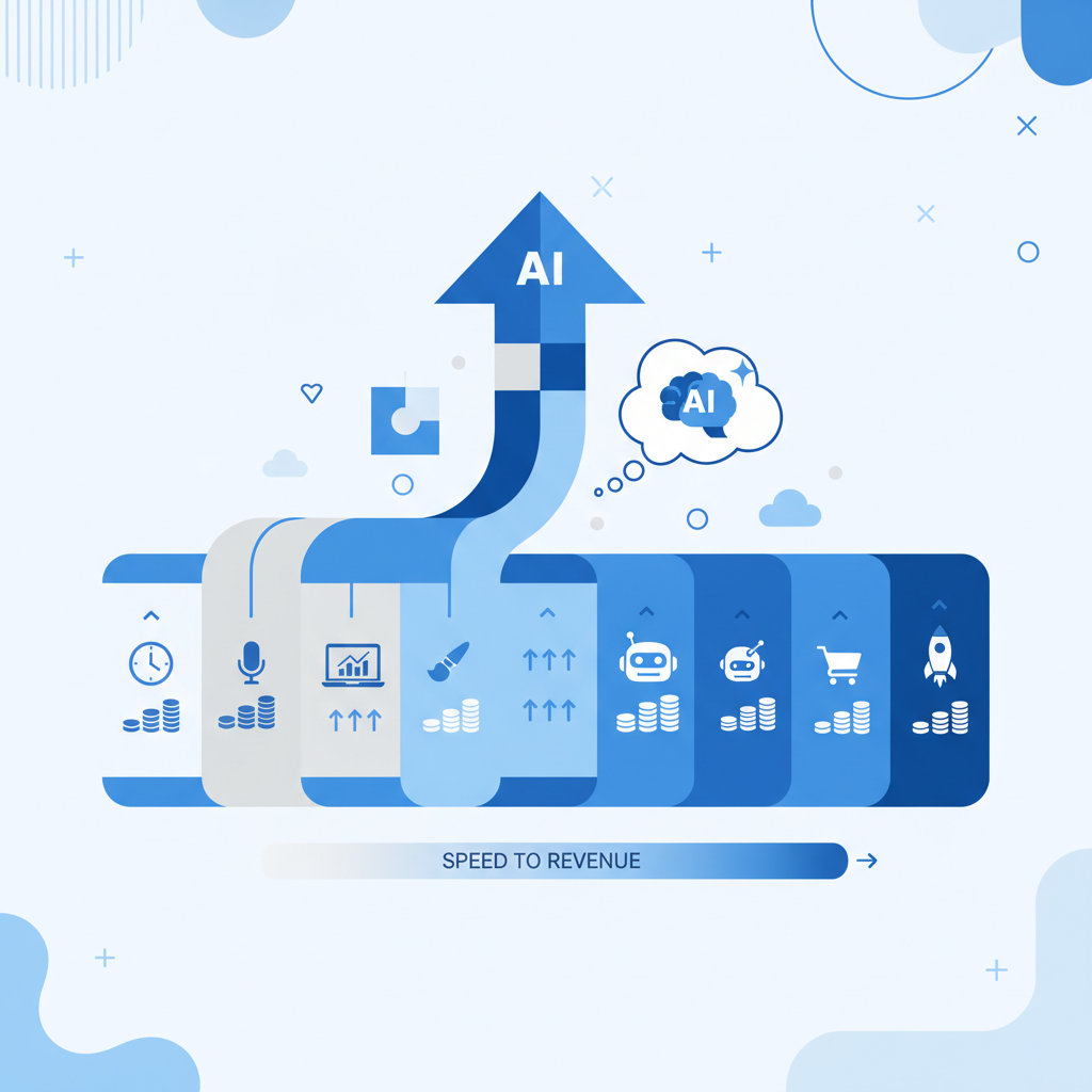 Quick Overview: 7 AI Side Hustles Ranked by Speed to Revenue